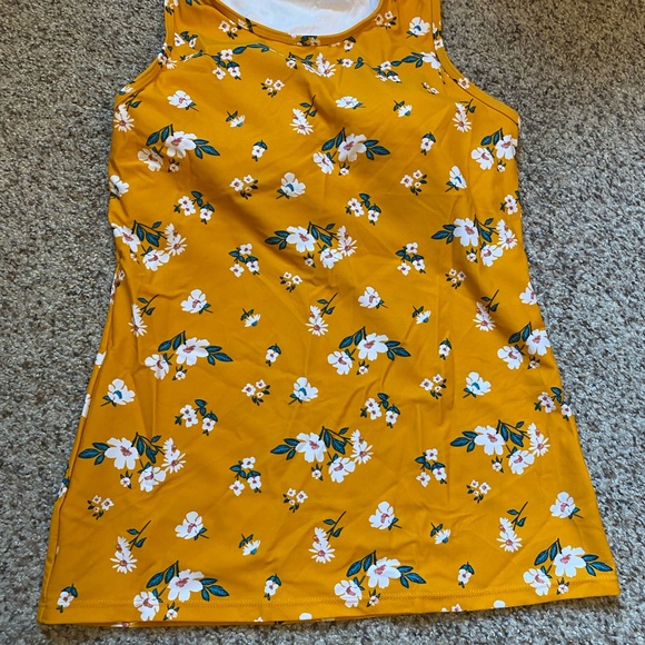 Coral Reef Swim Suit lot. 4 pieces size small. Leopard, black, reversible bottom - Picture 3 of 11